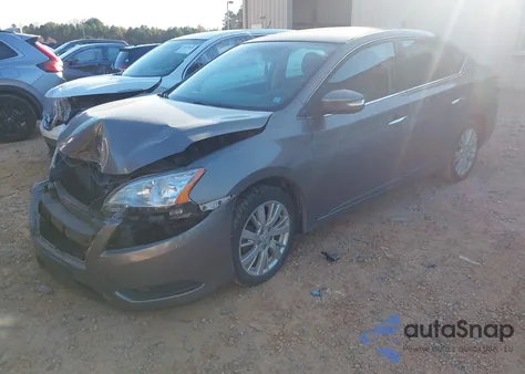 2015 Nissan Sentra Sl из США, поврежденный, VIN 3N1AB7AP1FY380048